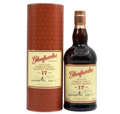 グレンファークラス 17年 700ml GLENFARCLAS
