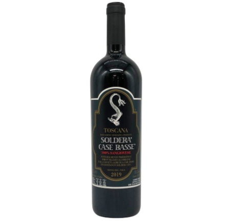 トスカーナ カーゼ バッセ ソルデラ 2019 サンジョヴェーゼ 750ml 13.5% TOSCANA CASE BASSE SOLDERA