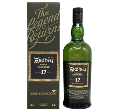 アードベッグ 17年 700ml 40% ARDBEG
