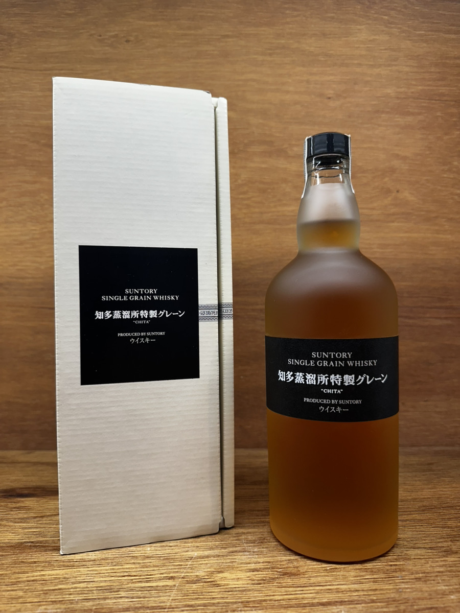 サントリー 知多蒸留所特製グレーン シングルグレーン 43% 700ml SUNTORY