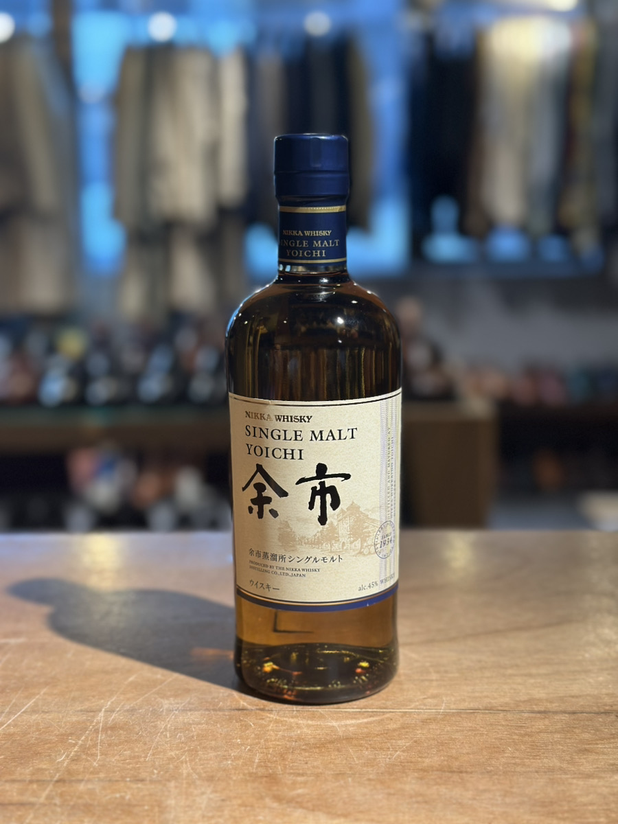 ニッカ 余市 シングルモルト 700ml 45% NIKKA
