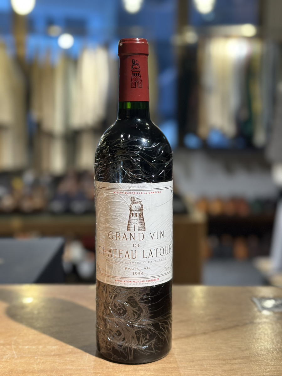 シャトー ラトゥール 1998 750ml CHATEAU LATOUR
