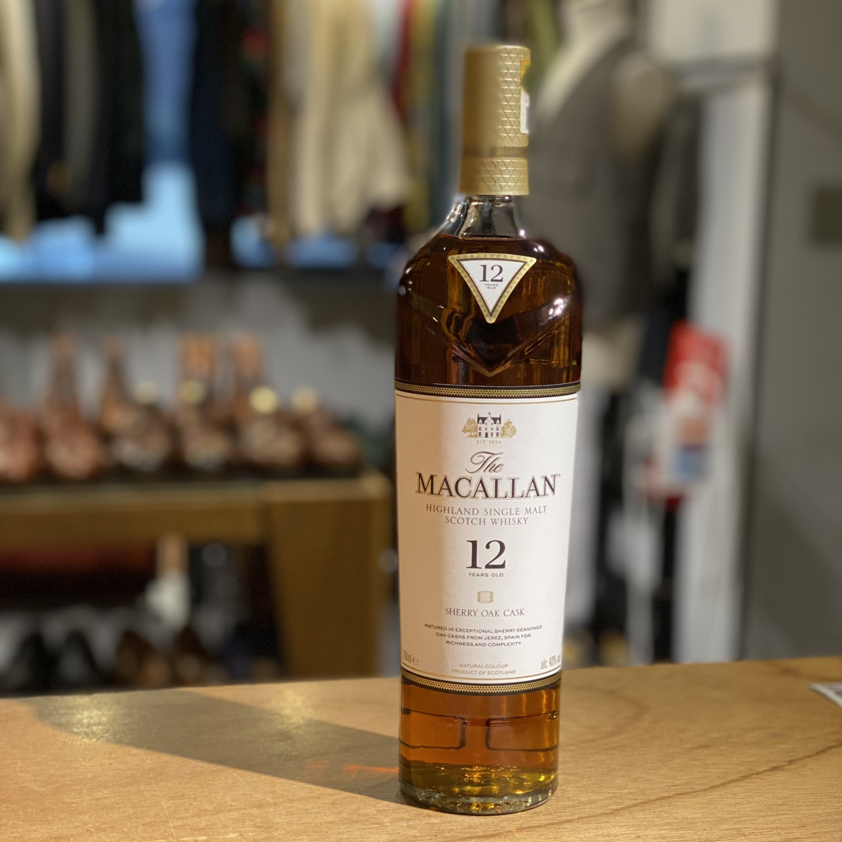 ザ マッカラン 12年 シェリーオークカスク 700ml 40% The MACALLAN