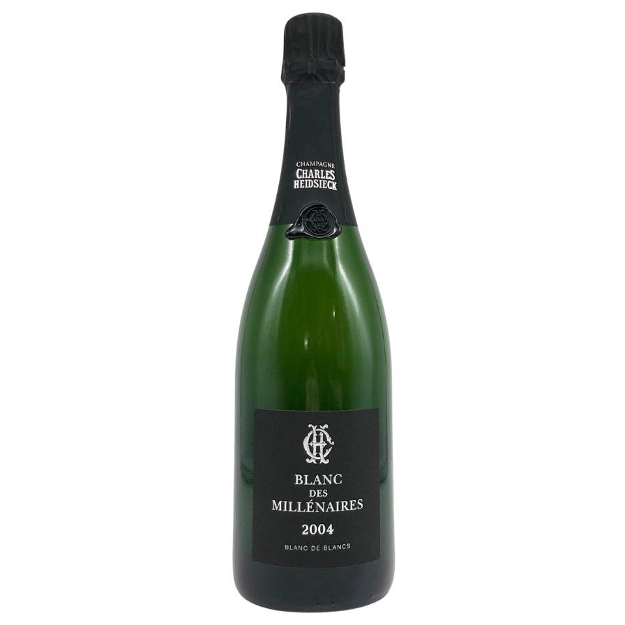 シャルル エドシック ブラン デ ミレネール 2004 750ml 12% CHARLES HEIDSIECK BLANC DES MILLENAIRES