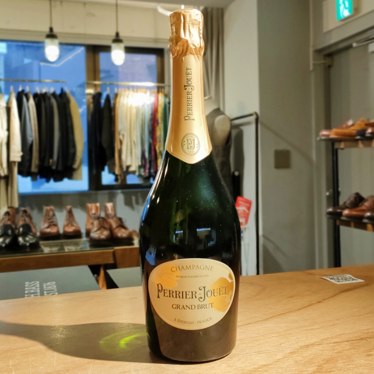 ペリエジュエ グランブリュット 750ml 12.5% PERRIER JOUET GRAND BRUT