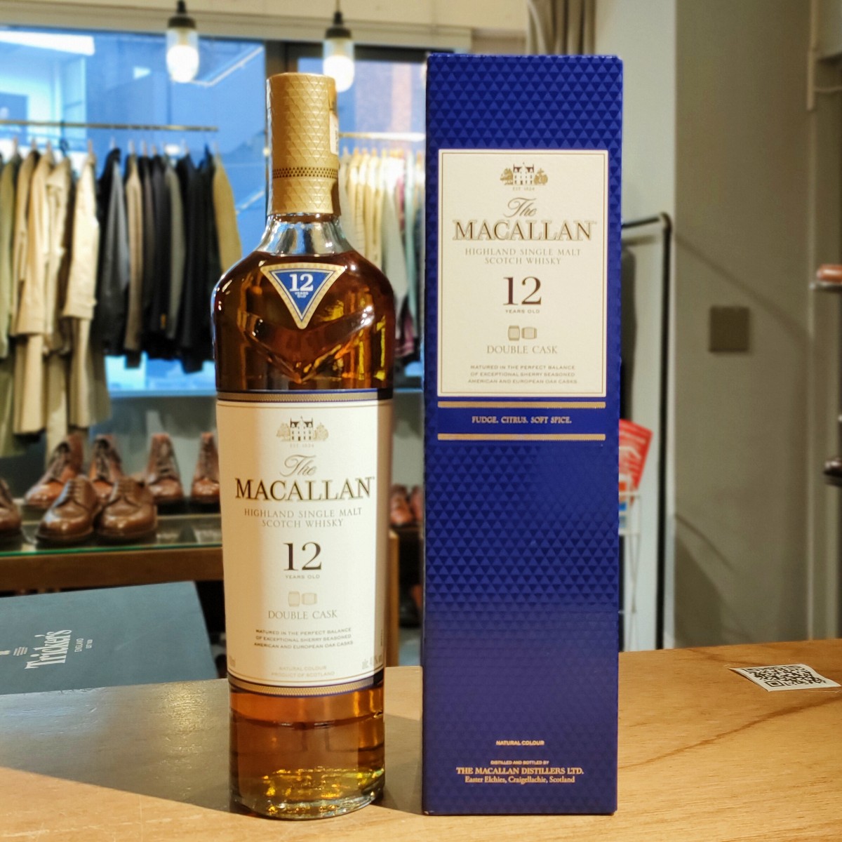 ザ マッカラン 12年 ダブルカスク 700ml 40% The MACALLAN
