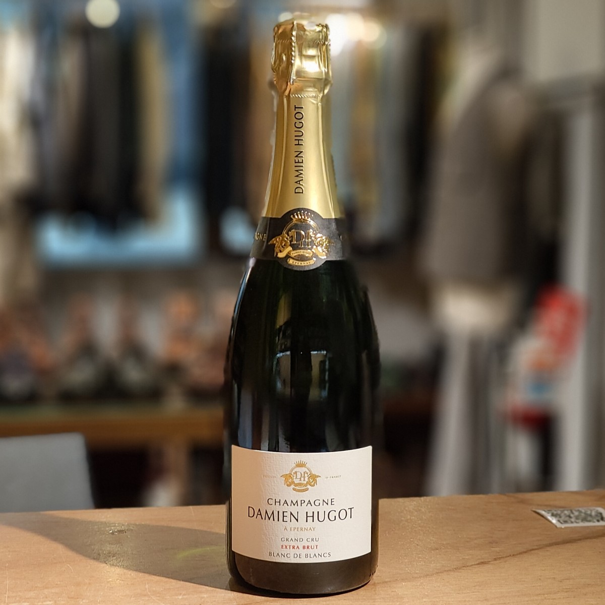 ダミアン ウーゴ グランクリュ エクストラ ブリュット ブラン ド ブラン 12％ 750ml Damien Hugot