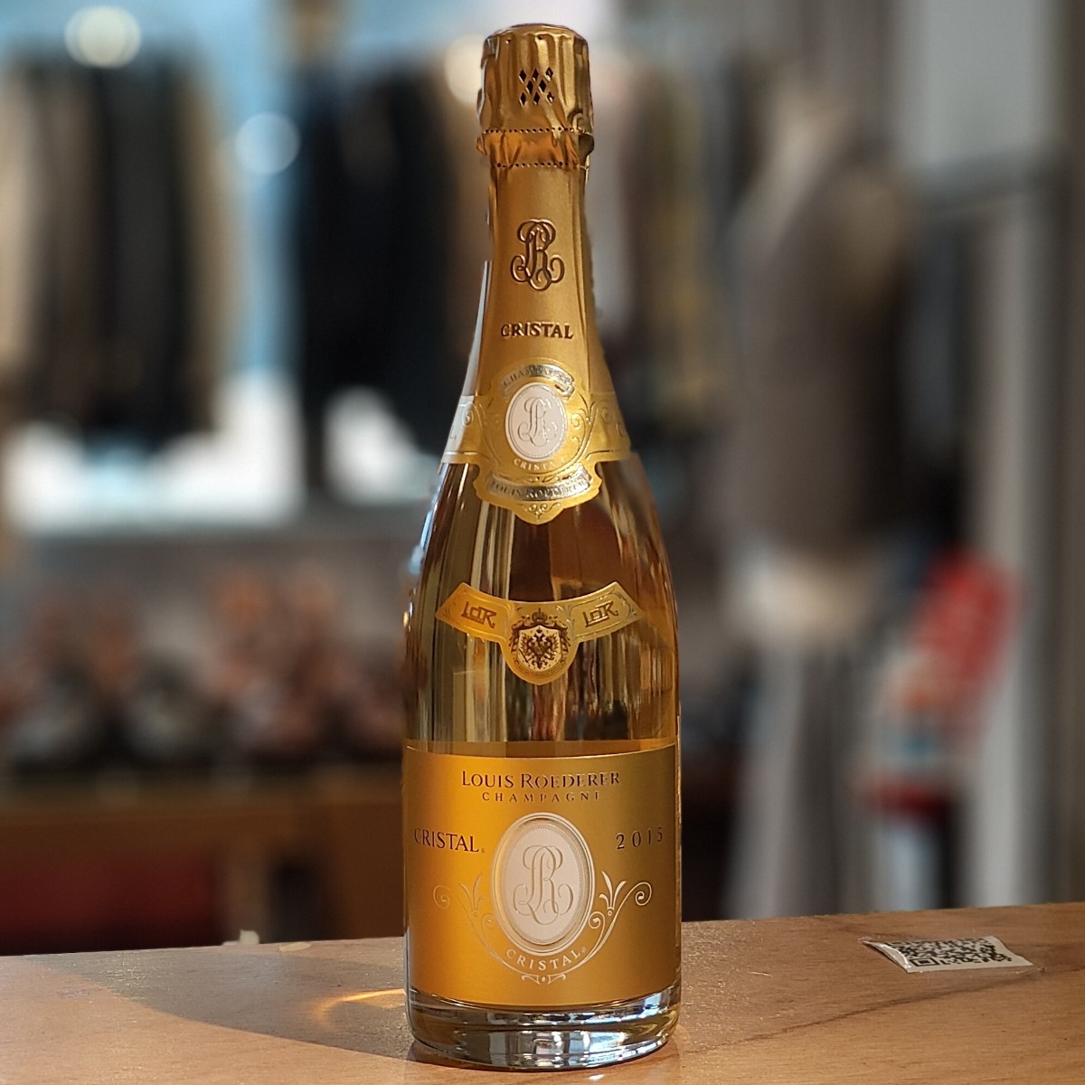 ルイロデレール クリスタル 2015 750ml 12.5% LOIUS RODERER CRYSTAL