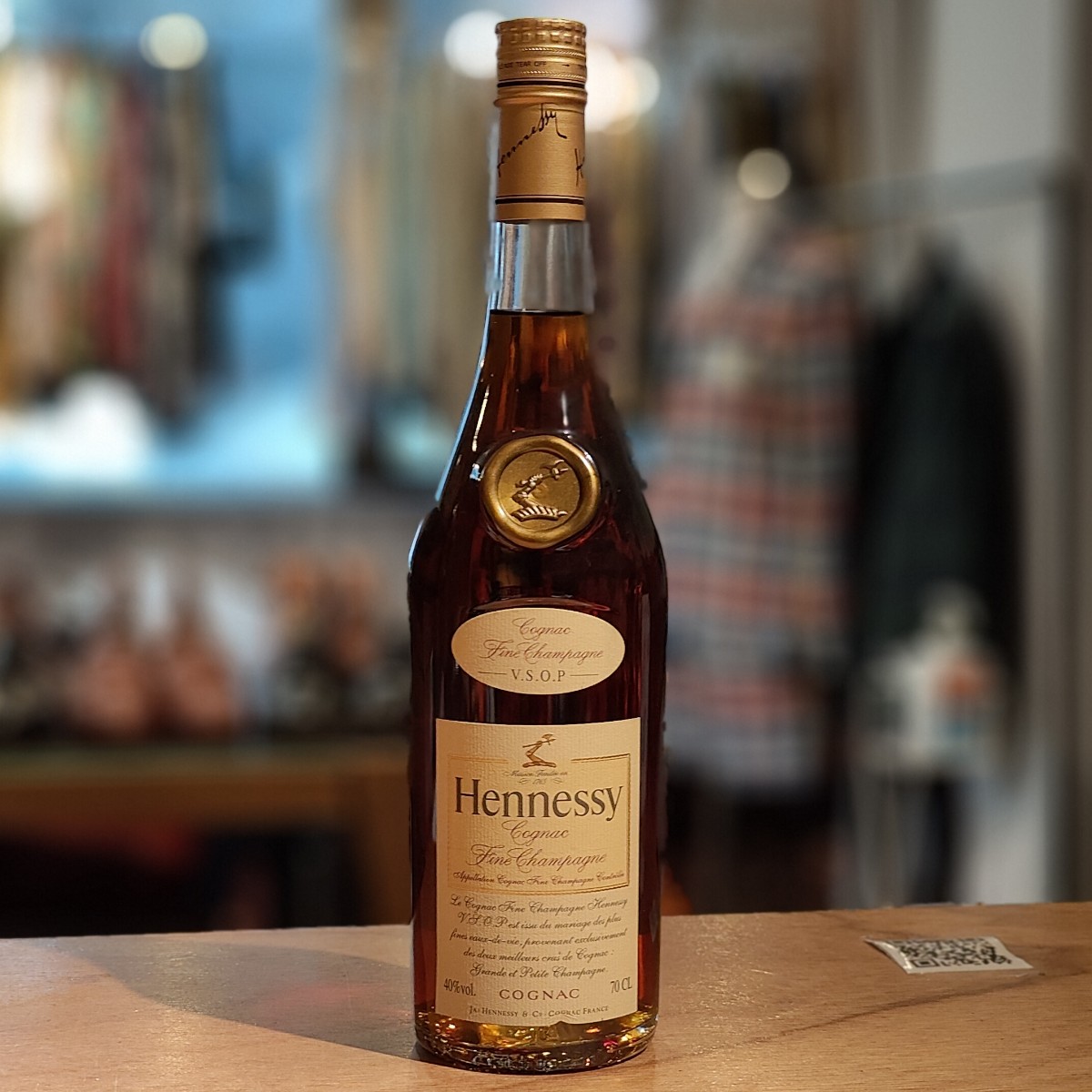 ヘネシー VSOP ファインシャンパーニュ スリムボトル クリアボトル 700ml 40%