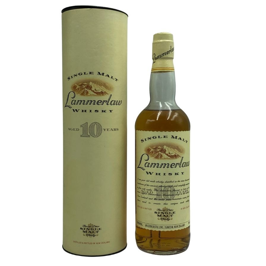 ラマーロウ 10年 700ml 43％ Lammerlaw