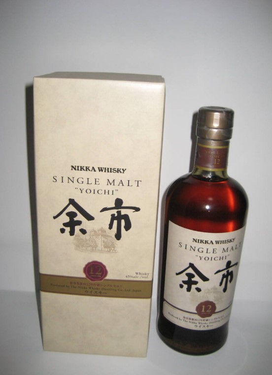 余市12年 買取 姫路 ｜余市12年 ニッカウイスキー　シングルモルト 700ml 箱付を高価買取しました。