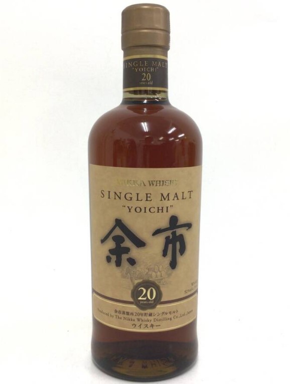 余市20年 買取 麻布 ｜ニッカ 余市 20年 シングルモルトを