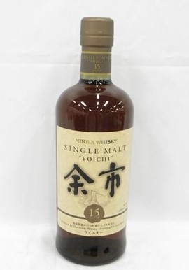余市15年 買取 なんば ｜ニッカ 余市 15年 シングルモルト 700ml 45％ ジャパニーズを