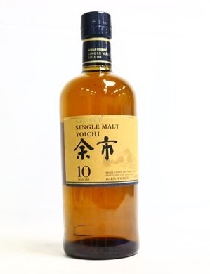 余市10年 買取 渋谷 ｜ニッカ 余市 10年 シングルモルト 700ml 45% 新ラベルを