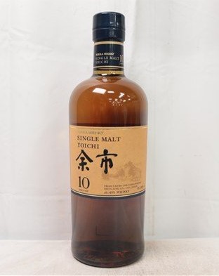余市10年 買取 麻布 ｜ニッカ 余市 10年 シングルモルト 700ml 45％ ジャパニーズ 新ラベルを
