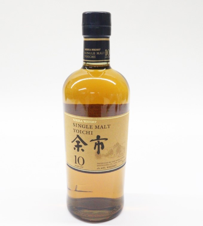 余市10年 買取 茨城日立 ｜ニッカ 余市 10年 シングルモルト ウイスキー 700ml 45% 新ラベルを