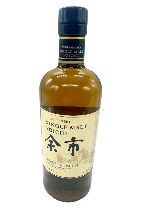 余市 NV 買取 渋谷 ｜余市 NV シングルモルト YOICHI ニッカ WHISKY ウイスキー 700ml 45% 余市蒸留所を