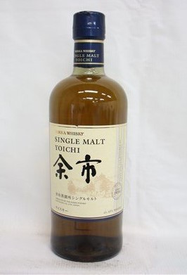 余市 NV 買取 新宿 ｜ニッカ 余市 NV シングルモルト 700ml 45％ ジャパニーズを