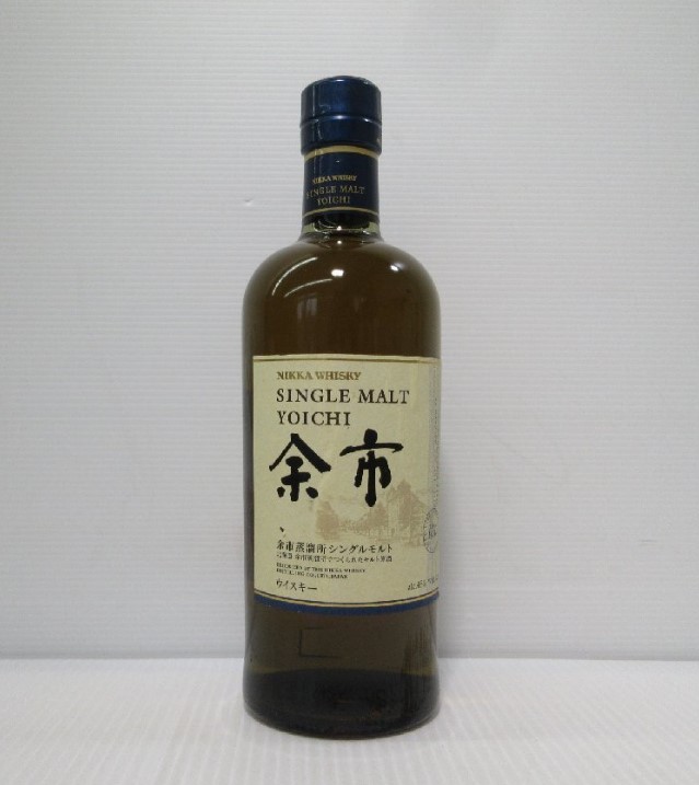 余市 NV 買取 上野 ｜ニッカ シングルモルト 余市 NV NIKKA YOICHI 700ml 45%を