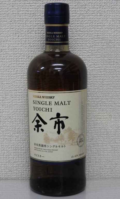 余市 NV 買取 なんば ｜NIKKA ニッカ YOICHI 余市 NV 700ml 45％ シングルモルトを