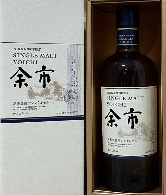 余市 NV 買取 茨城日立 ｜ニッカ 余市 NV 700ml 1本 化粧箱有を
