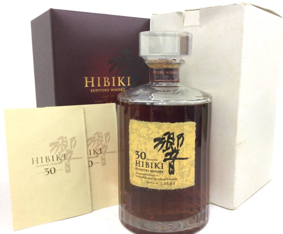 響30年 買取 池袋 ｜ウイスキー whisky サントリー 響 30年 700ml 43%を