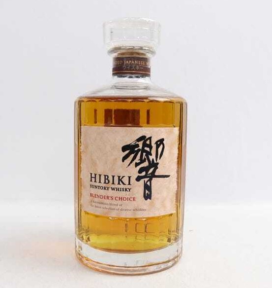 響 ブレンダーズチョイス 買取 麻布 ｜SUNTORY（サントリー）響 ブレンダーズ チョイス 43％ 700mlを