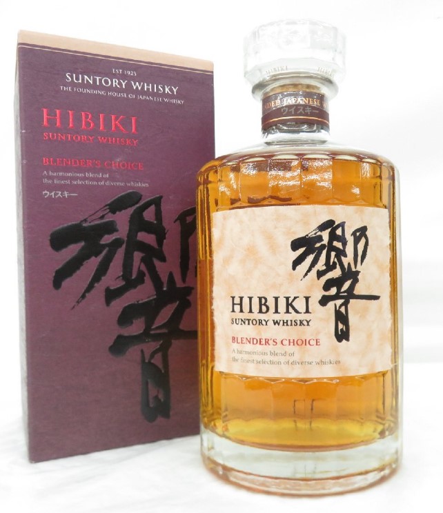 響 ブレンダーズチョイス 買取 池袋 ｜SUNTORY サントリー 響 HIBIKI ブレンダーズチョイス ウイスキーを