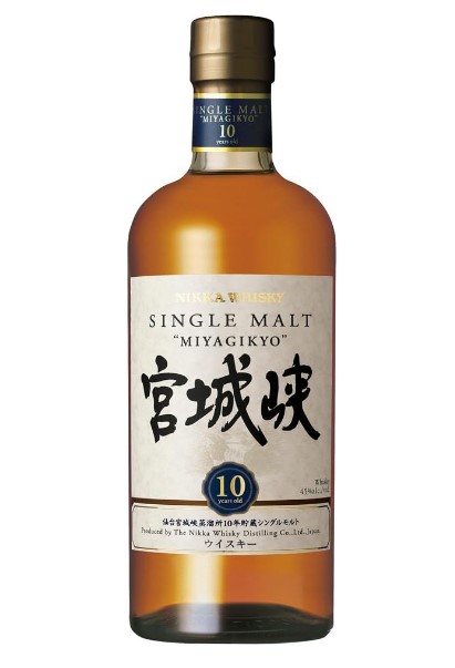 宮城狭10年 買取 茨城日立 ｜シングルモルト宮城峡10年を高価買取しました。