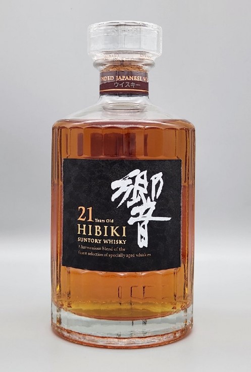 響21年 買取 麻布 ｜サントリーウイスキー 響21年 700mlを