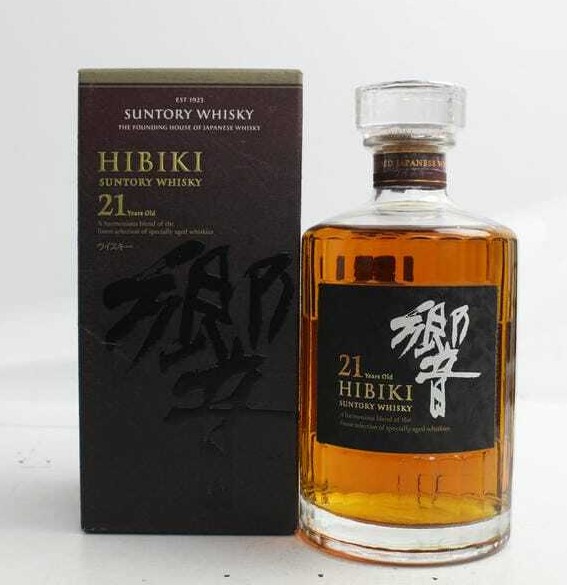 響21年 買取 上野 ｜SUNTORY（サントリー）響 21年 43％ 700mlを