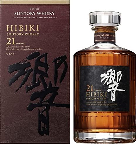 響21年 買取 池袋 ｜サントリーウイスキー 響 21年 700ml 化粧箱入りを