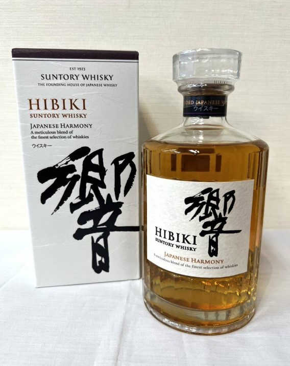 響 ジャパニーズハーモニー 買取 新宿 ｜SUNTORY サントリー 響 ジャパニーズハーモニー 700ml 43% ウイスキーを