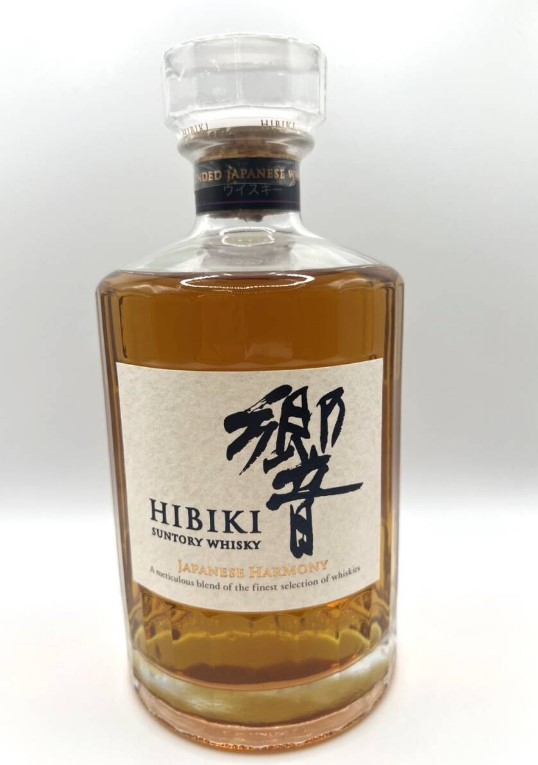 響 ジャパニーズハーモニー 買取 麻布 ｜未開栓 SUNTORY サントリー 響 HIBIKI ジャパニーズハーモニー ウイスキーを