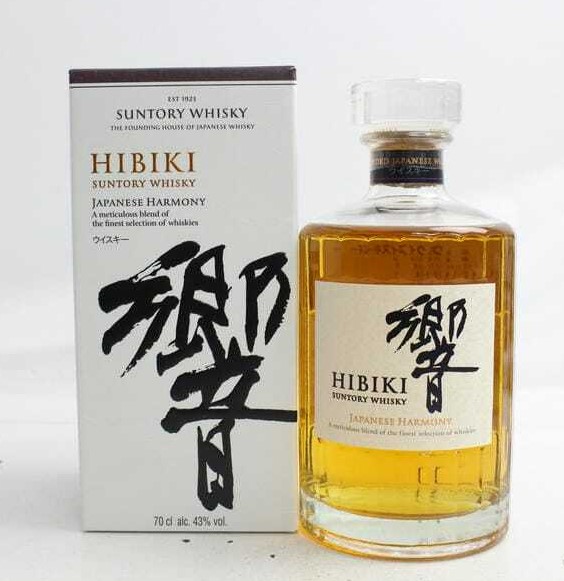 響 ジャパニーズハーモニー 買取 上野 ｜SUNTORY（サントリー）響 ジャパニーズハーモニー 海外ラベルを
