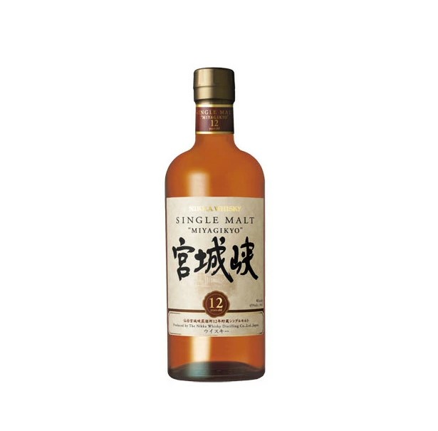 宮城狭12年 買取 梅田 ｜シングルモルト 宮城峡12年を高価買取しました。