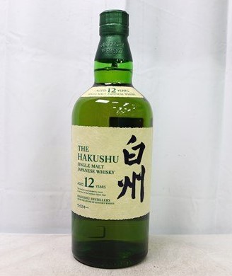 白州12年 買取 麻布 ｜サントリー 白州 12年 シングルモルト 700ml 43％ ジャパニーズを