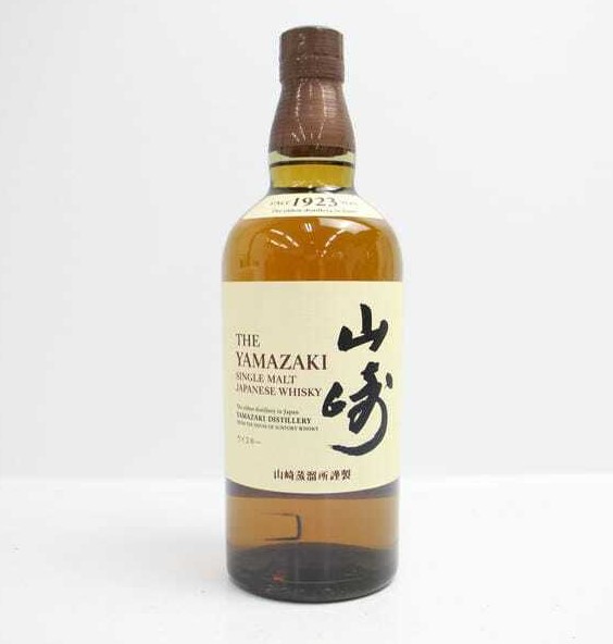 山崎 NV 買取 上野 ｜SUNTORY（サントリー）山崎 NV 1923 43％ 700mlを