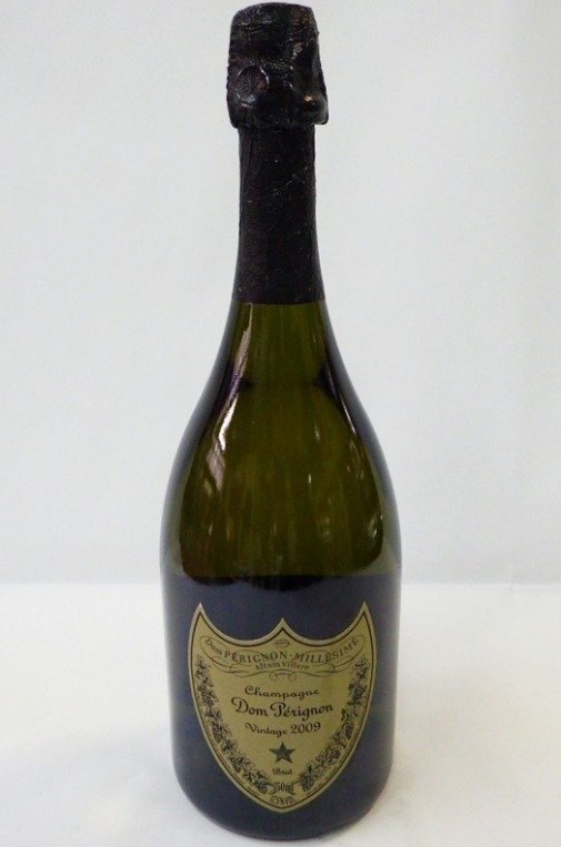 ドンペリ 白 買取 梅田 ｜ドンペリ 2009 白 700ml 12.5% シャンパンを
