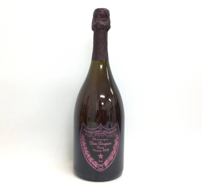 ドンペリ ロゼ 買取 上野 ｜シャンパン ドンペリニヨン ロゼ ヴィンテージ 2008 750ml 12.5%を