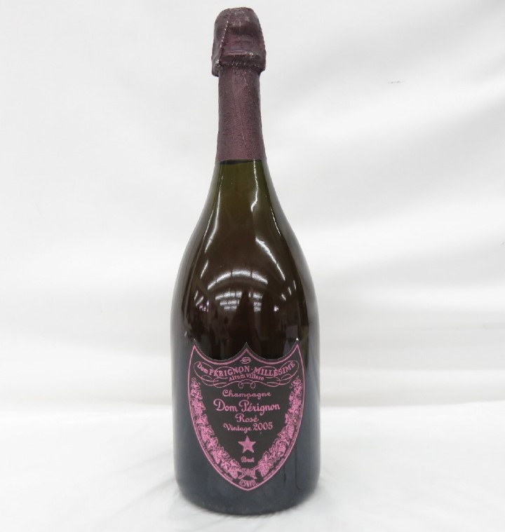 ドンペリ ロゼ 買取 池袋 ｜【未開栓】Dom Perignon ドンペリニヨン ロゼ 2005 シャンパン 750ml 12.5%を