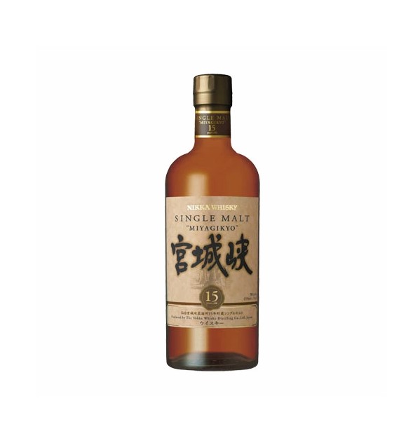 宮城狭15年 買取 梅田 ｜シングルモルト宮城峡15年を高価買取しました。