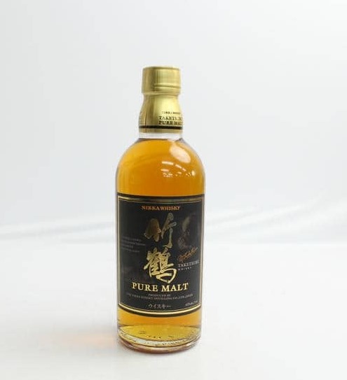 竹鶴 NV 黒ラベル 買取 池袋 ｜NIKKA（ニッカ）竹鶴 ピュアモルト NV 黒ラベルを高価買取しました。