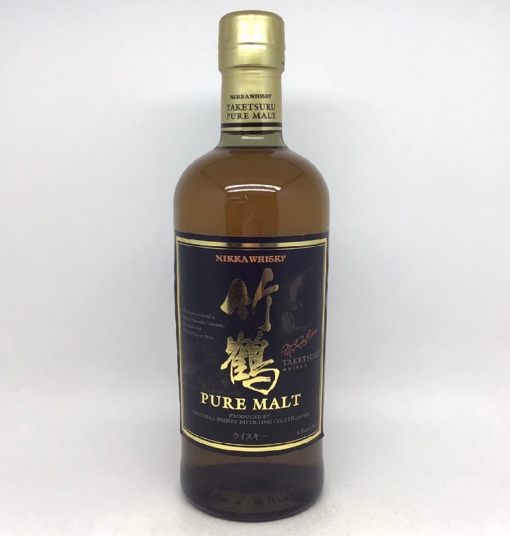 竹鶴 NV 黒ラベル 買取 茨城日立 ｜ニッカ 竹鶴 NV 黒ラベル 700mlを高価買取しました。