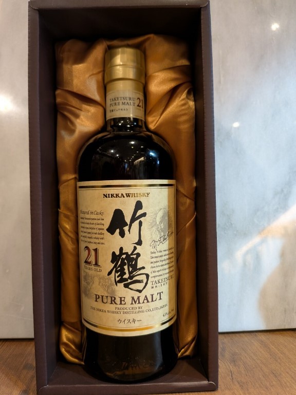 竹鶴21年 買取 渋谷 ｜竹鶴21年を高価買取しました。