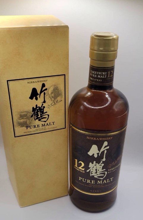 竹鶴12年 買取 渋谷 ｜竹鶴12年 ピュアモルト ウイスキーを高価買取しました。