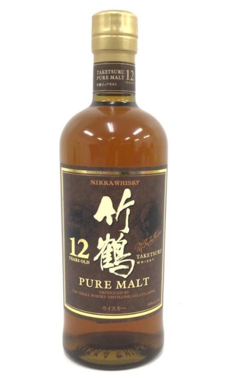 竹鶴12年 買取 千葉 ｜whisky ニッカ 竹鶴 12年 ピュアモルトを高価買取しました。