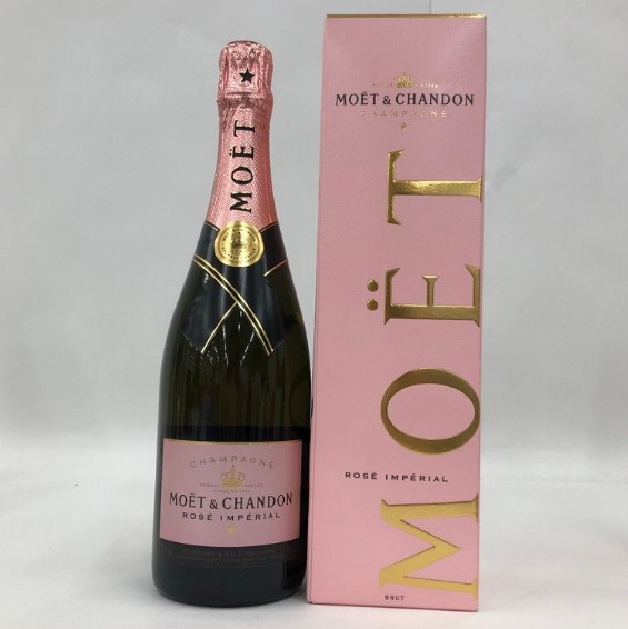 モエ ロゼ 買取 姫路 ｜Moet & Chandon モエ・エ・シャンドン ブリュット ロゼ アンペリアルを高価買取しました。