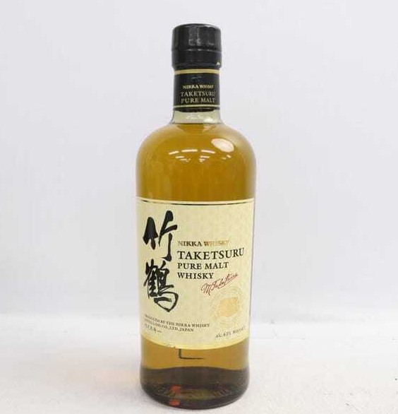 竹鶴 NV 白ラベル 買取 上野 ｜NIKKA（ニッカ）竹鶴 ピュアモルト NV 白ラベルを高価買取しました。