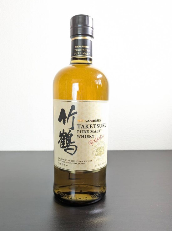 竹鶴 NV 白ラベル 買取 千葉 ｜ウイスキー ニッカ　NIKKA 竹鶴 ピュアモルト NV 白ラベルを高価買取しました。